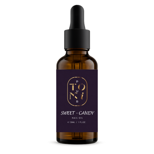 TONI PUR Nail Oil – Sweet Candy, 30 ml