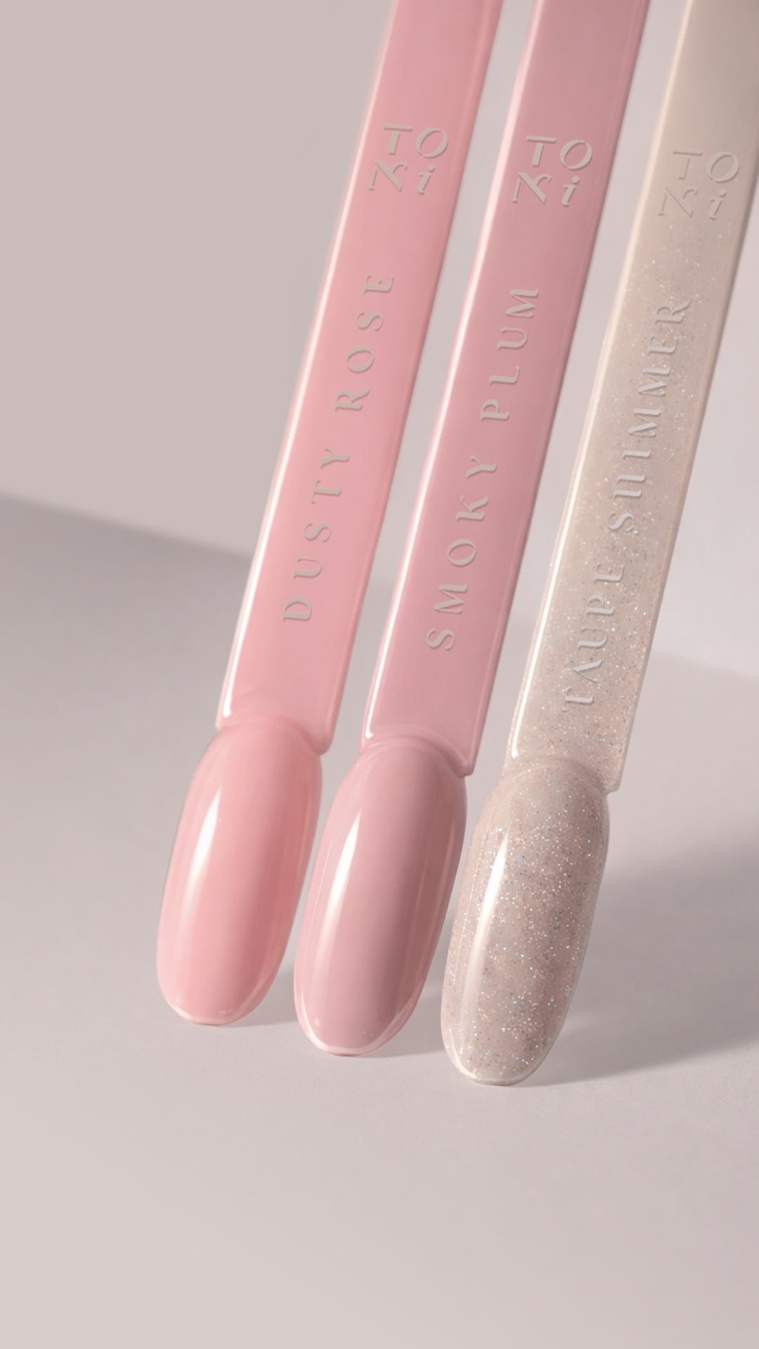 TONI Easy Shape – Soft Nude Collection – 3 x 10ml